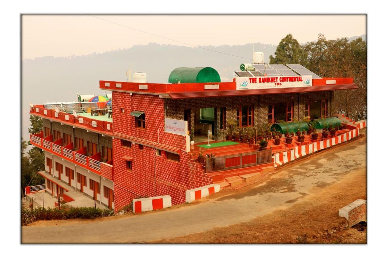 The Ranikhet Continental Exterior foto