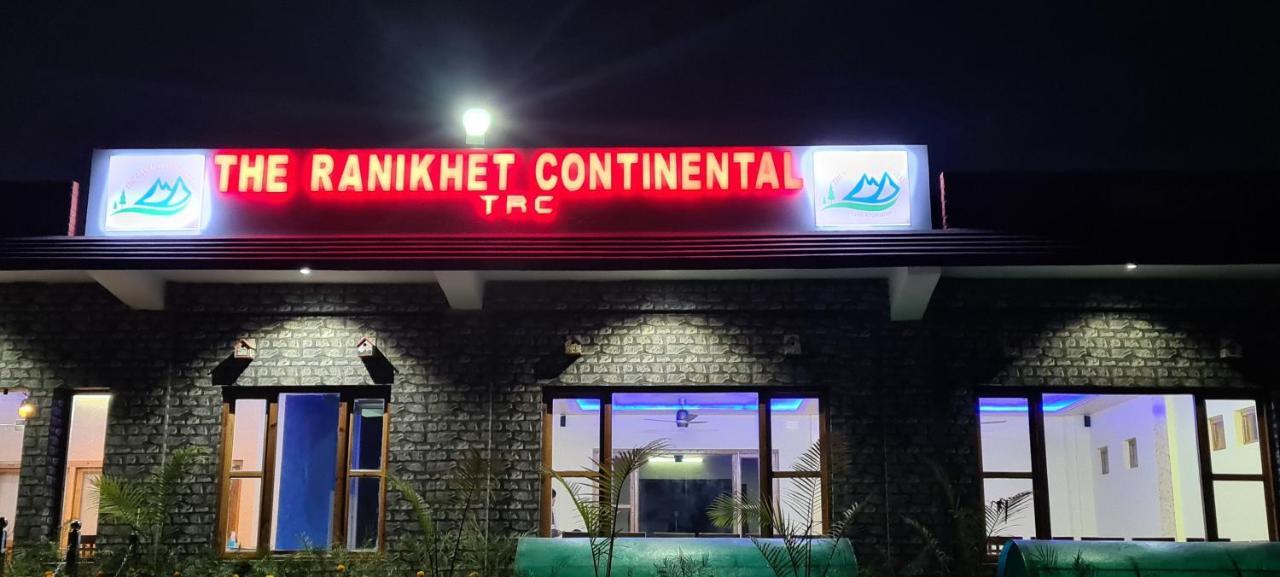 The Ranikhet Continental Exterior foto