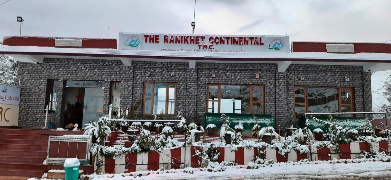 The Ranikhet Continental Exterior foto