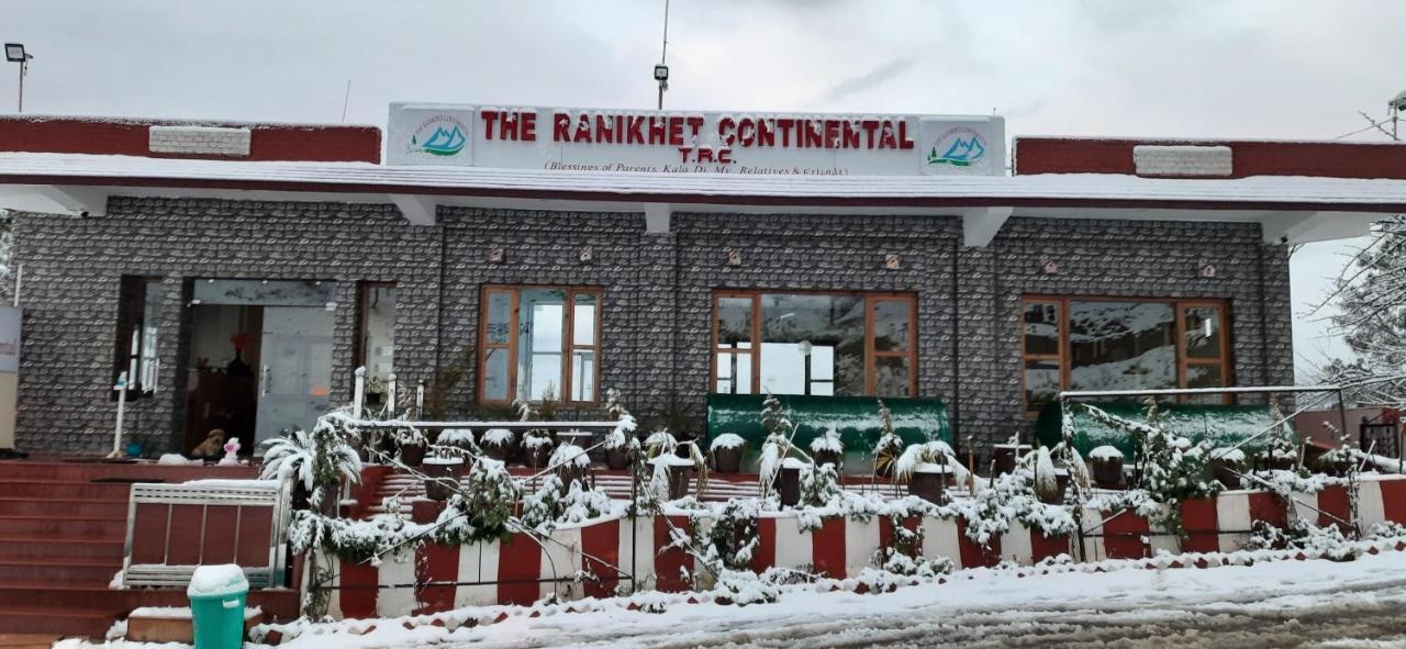 The Ranikhet Continental Exterior foto