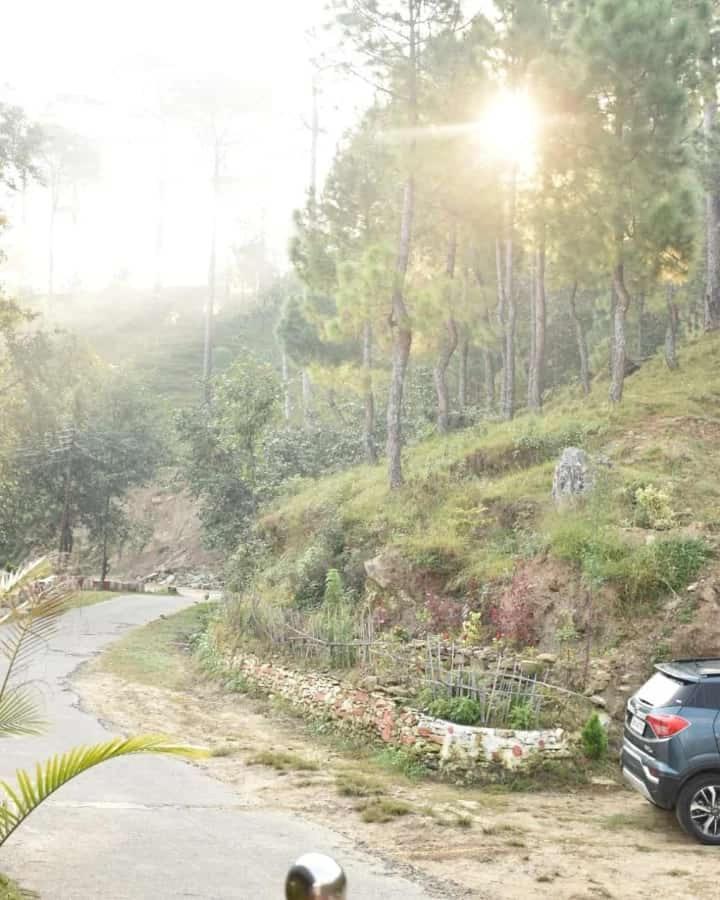 The Ranikhet Continental Exterior foto