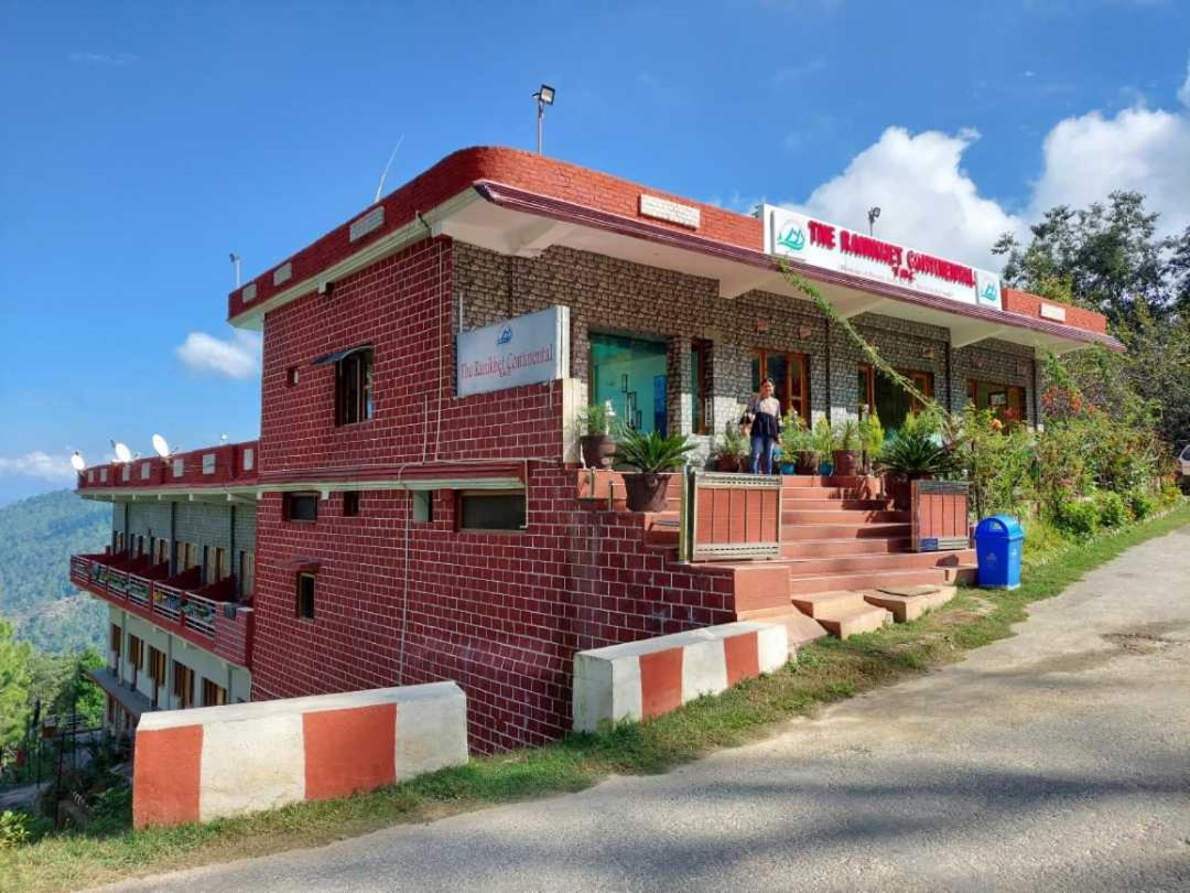 The Ranikhet Continental Exterior foto